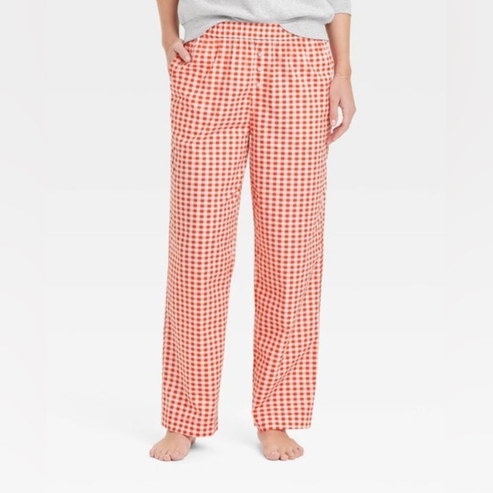 Grayson Threads gingham pajama pants, XS ๐ต